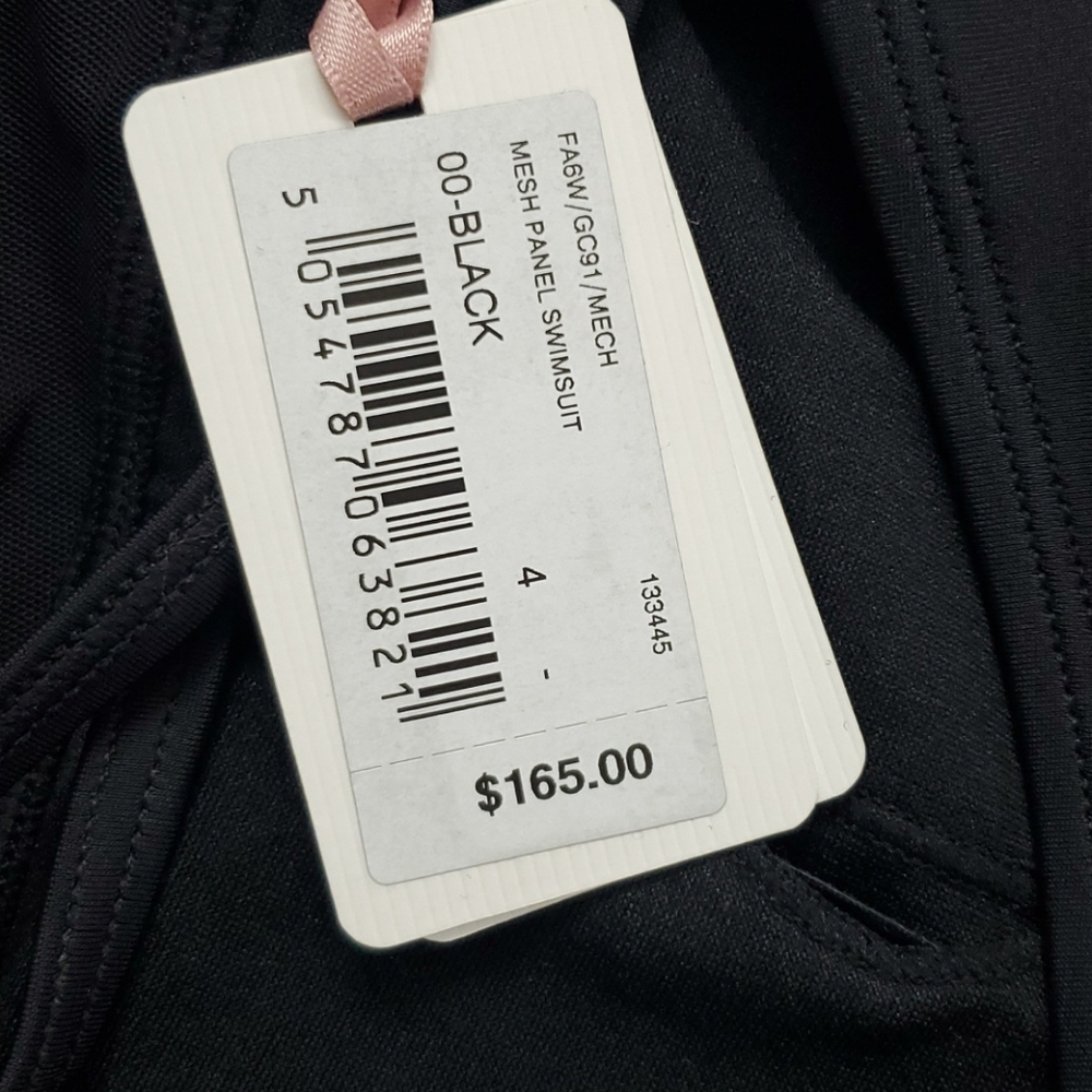 Ted Baker NWT mesh panel one piece swimsuit - Picture 10 of 10